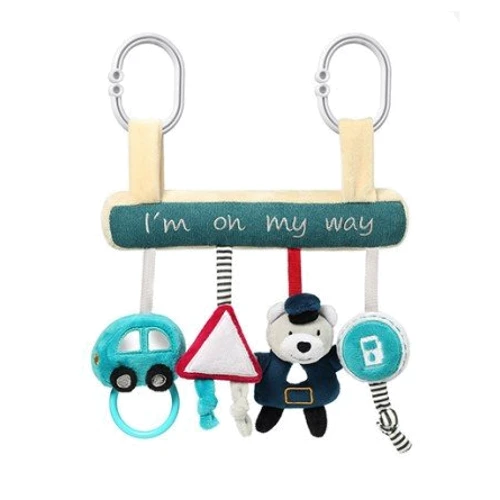 Іграшка - підвіска BabyOno Я в дорозі (1487): Виробник BabyOno