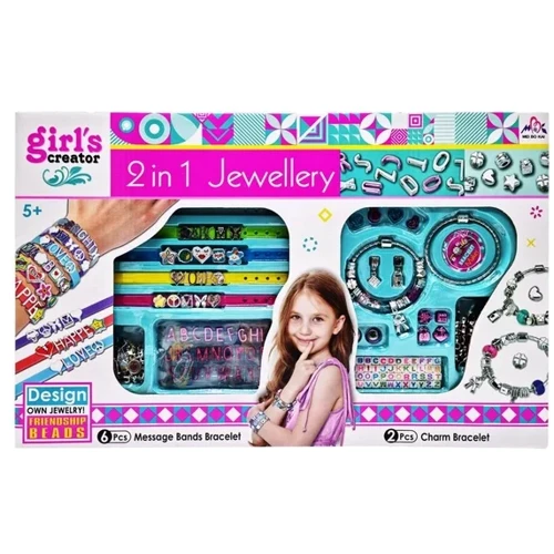 Набор для создания браслетов Miс 2in1 Jewellery (MBK-339): Производитель Miс