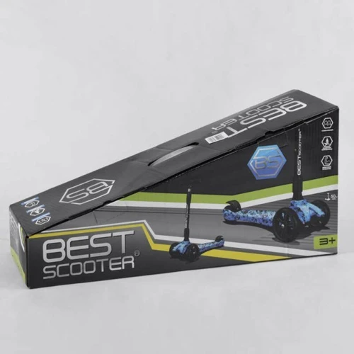 Самокат Best Scooter Maxi рисунок (32-655): Максимальная допустимая нагрузка, кг 60