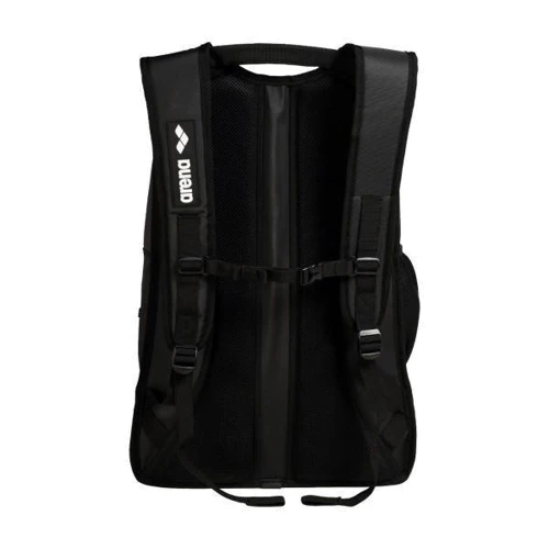 Рюкзак Рюкзак Arena FASTPACK 3.0 чорный желтый Уни 54x36x27 см (005295-101): Цвет черный