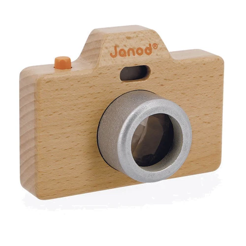 Фотоаппарат Janod со звуком и вспышкой (J05381)