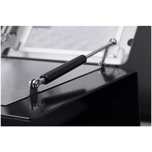 Витяжка Pyramida HES 30 (D-900mm) BLACK/AJ: Рекомендована площа приміщення (при висоті 2,7 м), м² від 28.5