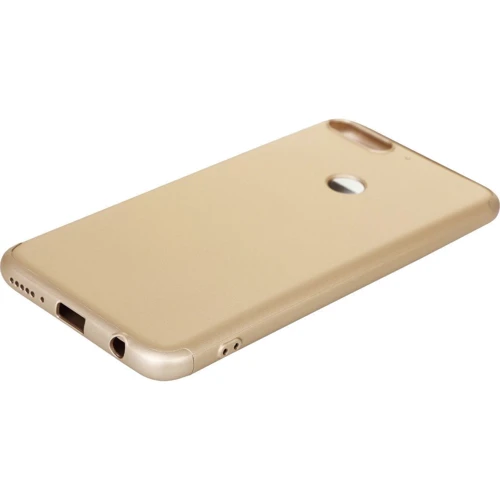 Чехол для телефонов BeCover Case 360° Super-protect Gold for Huawei Y7 Prime 2018 (702246): Тип накладка на заднюю часть