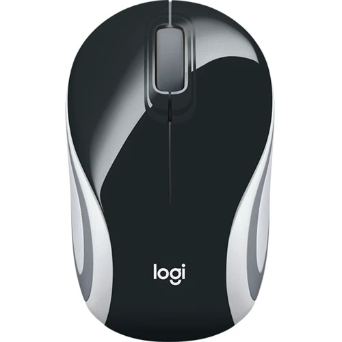 Мышь Logitech M187 Wireless Mini Mouse (Black) (910-002731): Тип сенсора оптический