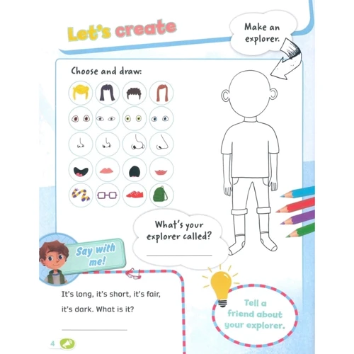 Rise and Shine Level 2 Busy Book: Обложка Мягкая