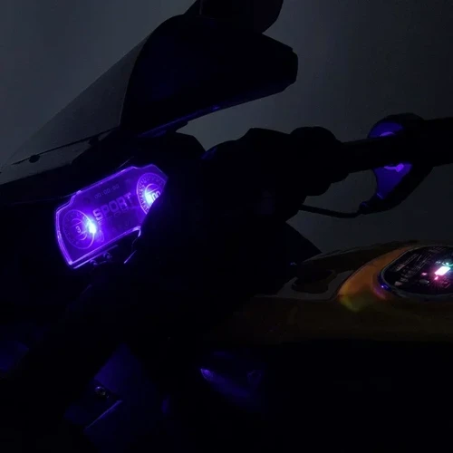 Дитячий електромотоцикл 2 колісний Bambi Racer 45W чорно-жовтий (M 5022EL-2-6): Вага, кг 13.5