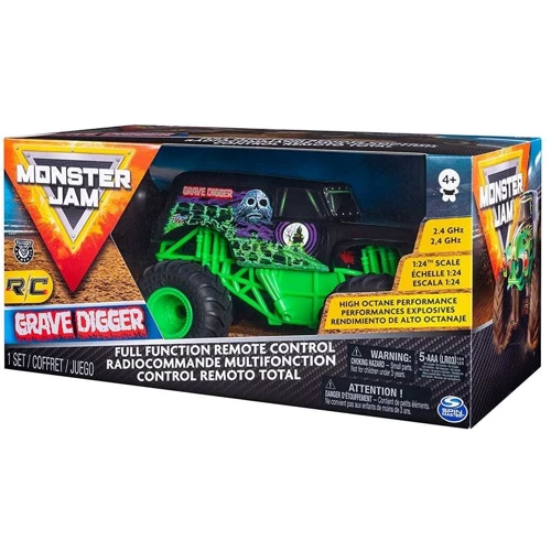 Автомобиль на радиоуправлении Monster Jam (6044955)