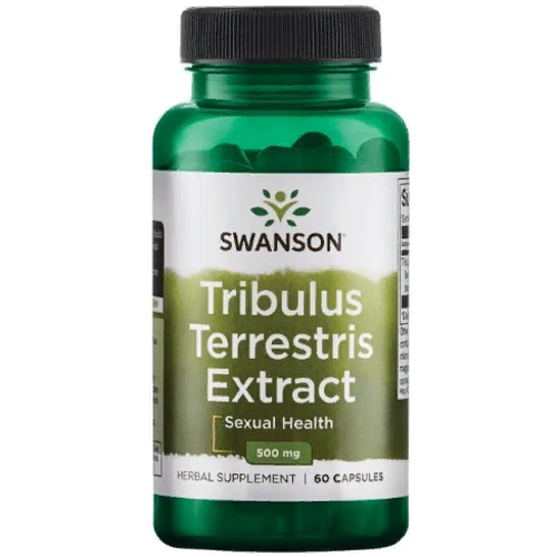 Бустер тестостерону Swanson Tribulus Terrestris Extract Трібулус террестріс 500 mg 60 capsules: Тип Трибулус