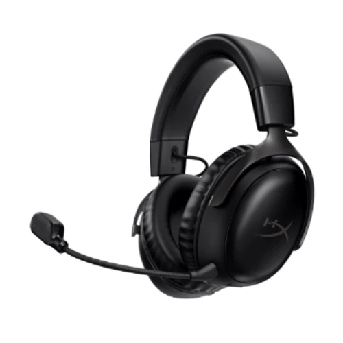 Навушники HyperX Cloud III Wireless USB-A/USB-C Black (77Z45AA)