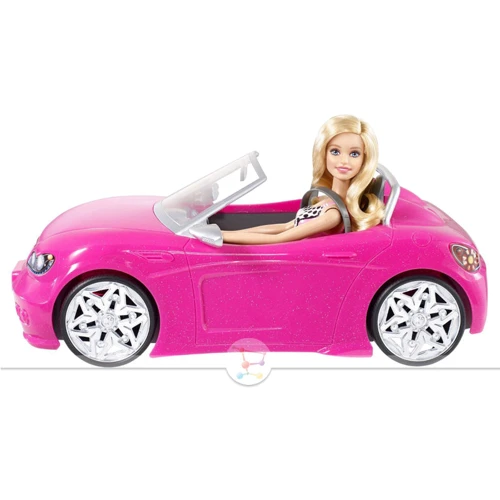 Гламурний кабріолет Barbie (CGG92): Тип транспорт