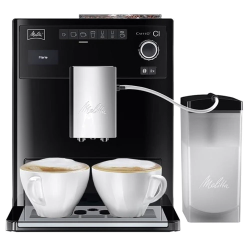 Кавоварка Melitta Caffeo CI Black (E970-103): Потужність, Вт 1500