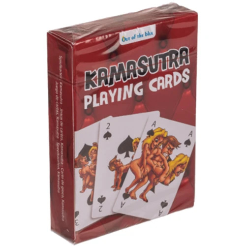 Игральные карты Kamasutra Comic, 54 шт.