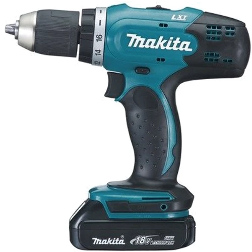 Шуруповерт акумуляторний Makita BDF453SHE: Тип інструмента ненаголошений