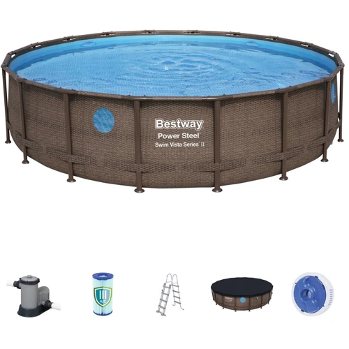 Бассейн каркасный Bestway 549х122 см 56977 фото 2