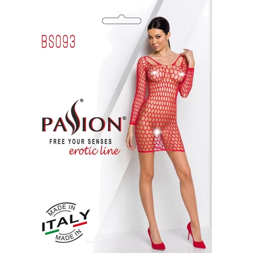 Бодистокинг Passion BS093 white