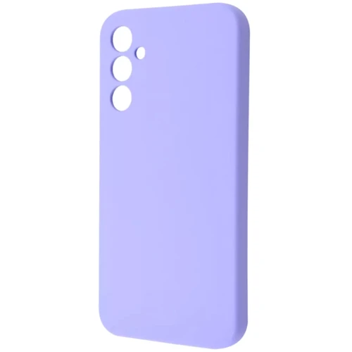 Аксесуар для смартфона WAVE Full Silicone Cover Light Purple для Samsung A346 Galaxy A34 5G
