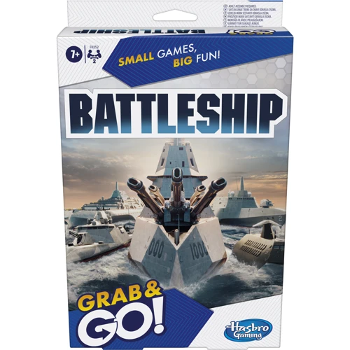Игра настольная Hasbro Gaming дорожная Морской бой (F8252) фото 6