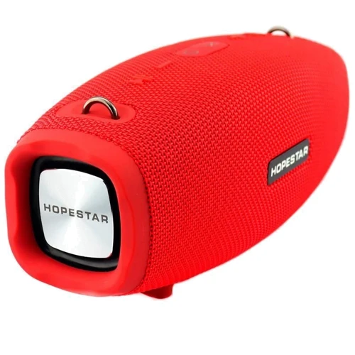 Акустика Hopestar H41 Red: Подключение проводное, беспроводное