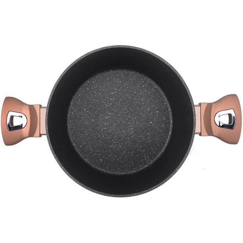 Каструля Berlinger Haus Rose Gold 4.1 л (1515N-BH): Діаметр, см 24