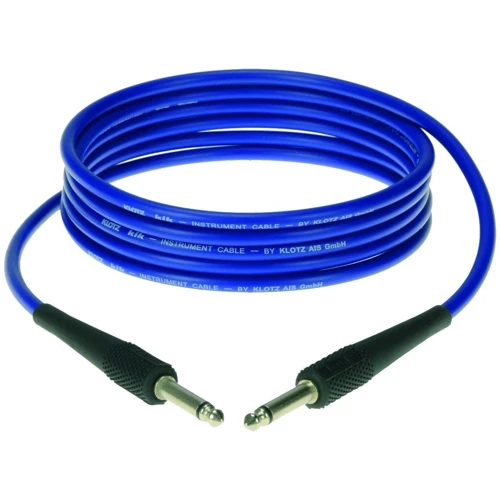 Кабель інструментальний Klotz KIK Instrument Cable Blue 3 м