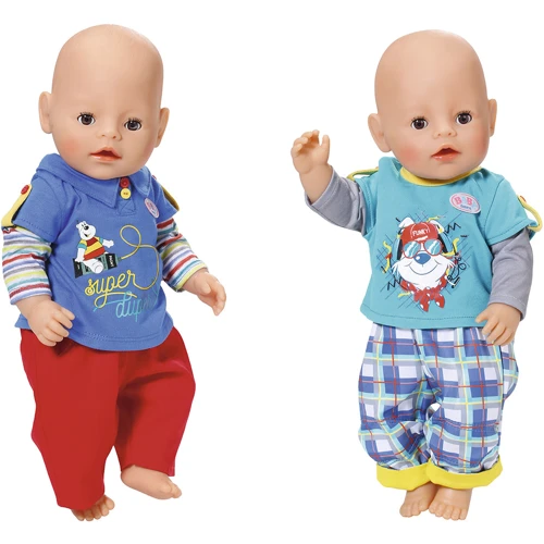 Набор Одежды Для Куклы Baby Born - Малыш На Прогулке (2 в ассорт.) фото 3