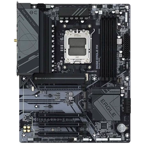GIGABYTE B650 EAGLE: Додатково Радиатор на VRM, Поддержка RAID, Адаптер Wi-Fi
