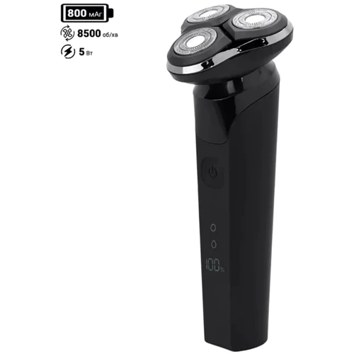 Электробритва Inspire HS32 800mAh: Возможность влажного бритья есть