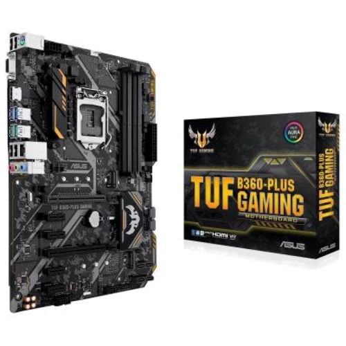 ASUS TUF B360-PLUS GAMING: Оперативна пам'ять 4xDDR4 2666, до 64 ГБ
