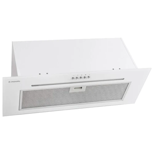 Витяжка Minola HBI 7664 WH GLASS тисячу LED Line: Управління тактове