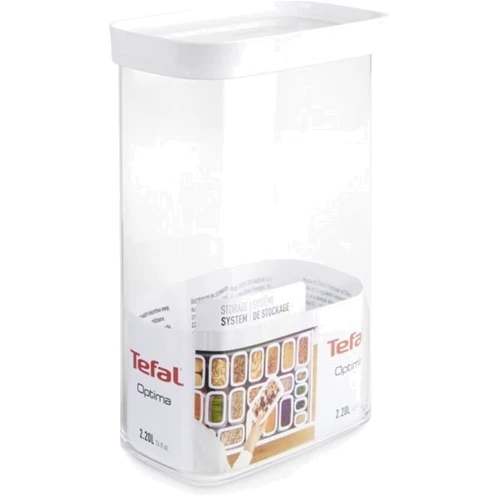 Емкость для хранения сыпучих продуктов Tefal Optima 2.2 л (N1141210) фото 10