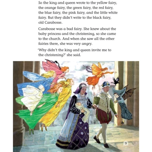 Classic Tales 4: Sleeping Beauty: Обкладинка Мягкая