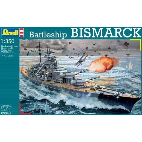 Линкор Revell Bismarck