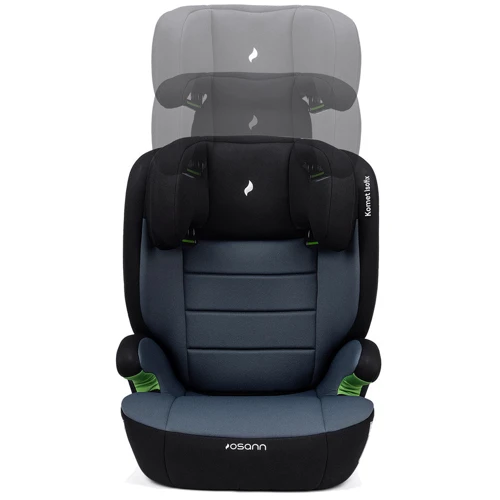 Автокрісло Osann Komet Isofix чорно-сірий (103-306-194): Колір чорно-сірий