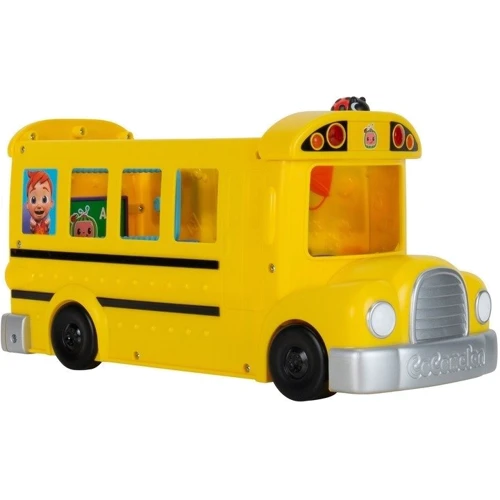 Ігровий набір CoComelon Vehicle Шкільний автобус трансформер, світло, звук (CMW0509)