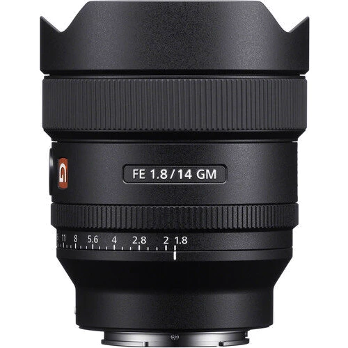 Объектив для фотоаппарата Sony SEL14F18GM FE 14mm f/1.8 GM: Байонет Sony E-mount