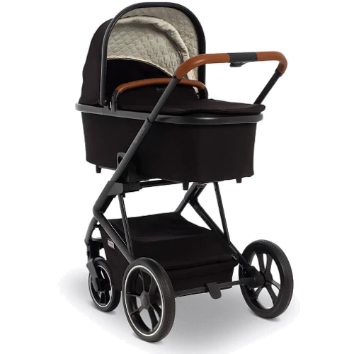 Универсальная коляска 2 в 1 Moon Style Black (63950500-201)