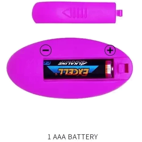 Перезаряджати віброяйце з пультом дистанційного керування Pretty Love - Joyce, BI-014362W-10