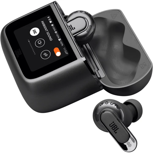 Навушники JBL Tour Pro 3 Black (JBLTOURPRO3BLK): Додатково TWS наушники, Совместимость с Android, Совместимость с Apple, умные наушники