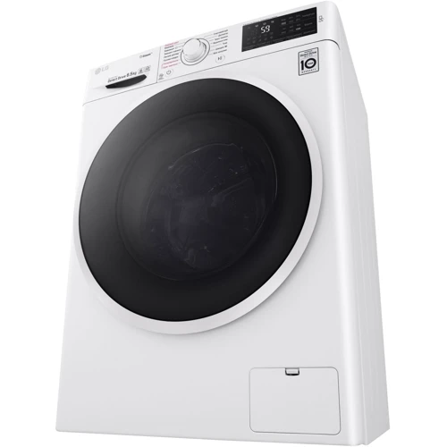 Пральна машина LG F2J6WS0W: Максимальна швидкість віджиму, об / хв 1200