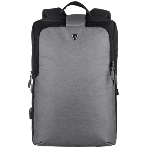 Сумка для ноутбуков 2E Bags&Cases 16" Supreme Backpack Grey (2E-BPT9186GR): Форм-фактор 16"