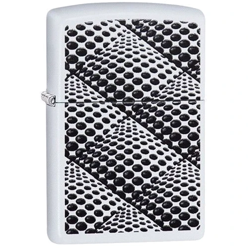 Зажигалка ZIPPO 214 Dots and Boxes (29416)