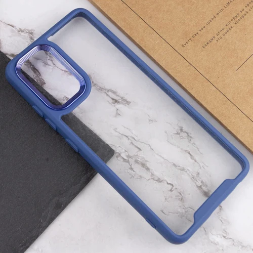 Аксессуар для смартфона Epik TPU+PC Lyon Case Blue for Samsung S918 Galaxy S23 Ultra: Материал TPU (термополиуретан) и поликарбонат