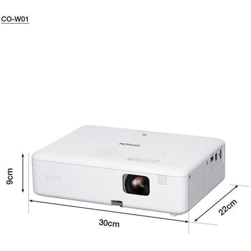 Проектор Epson CO-W01 (V11HA86040): Тип універсальний