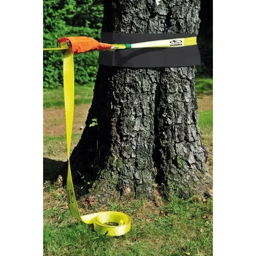 Степ платформа и балансировочная платформа Hudora Slackline лента 13 м (76656) (3709): Максимальная нагрузка, кг 100