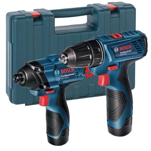 Набор инструментов Bosch GDR 120-LI + 2xGBA 12V/2.0Ah (06019G8023)