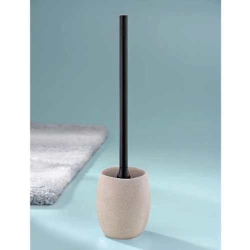 Ершик для унитаза KELA Roda бежевый 44х10.5 см (23681)