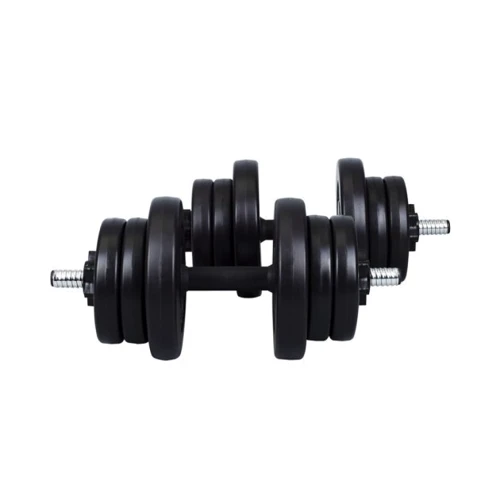 Гантель Hop-Sport 2х10 кг композитні