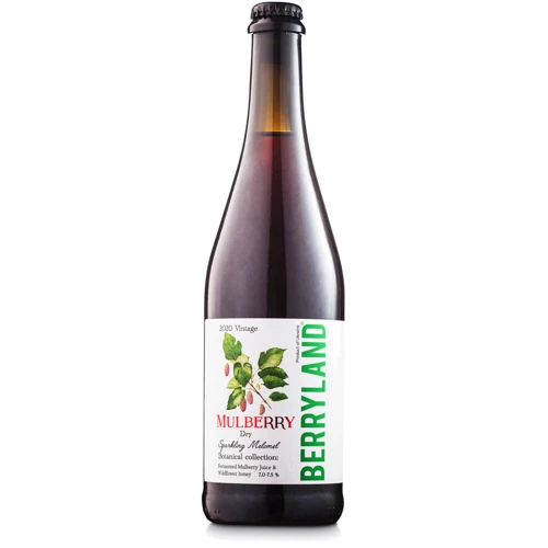 Шелковичный питьевой мед Berryland, Сухой, 7.0-7.5% 0.75л (BRL4820224140490)