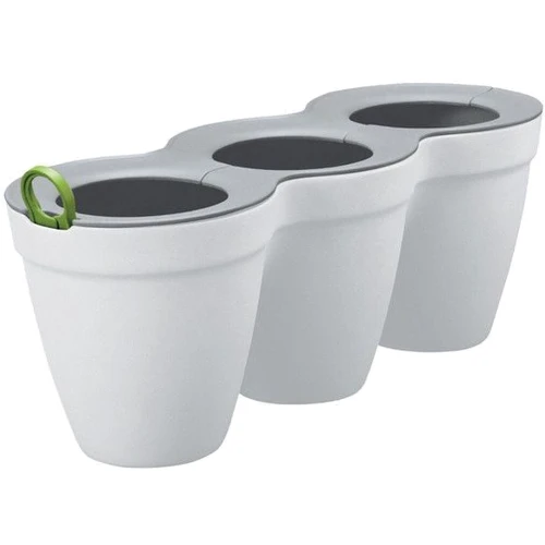 

Горшок для цветов Keter Ivy Herbs 4 л белый
