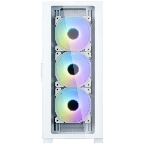 Корпус Zalman I3 Neo TG White (I3NEOTGWHITE): Типоразмер Midi-Tower